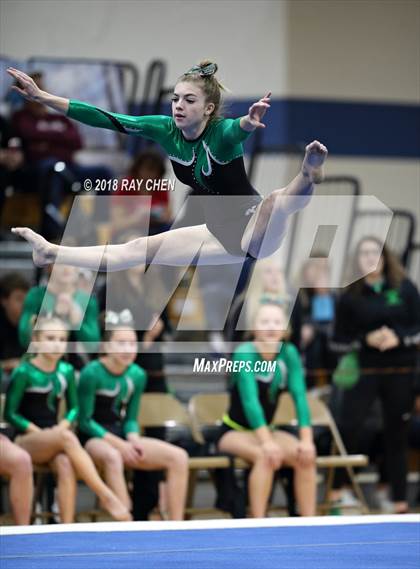 Thumbnail 2 in CHSAA 4A Prelims (Floor) photogallery.