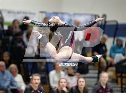 Thumbnail 2 in CHSAA 4A Prelims (Floor) photogallery.