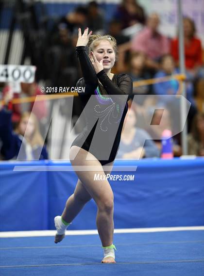 Thumbnail 1 in CHSAA 4A Prelims (Floor) photogallery.