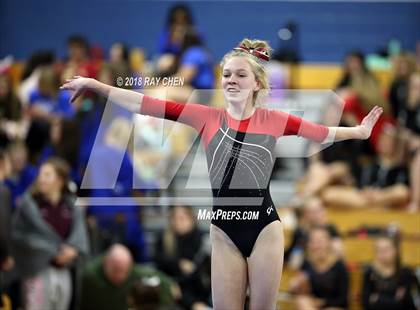 Thumbnail 2 in CHSAA 4A Prelims (Floor) photogallery.