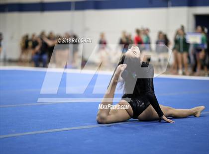 Thumbnail 2 in CHSAA 4A Prelims (Floor) photogallery.