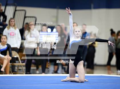 Thumbnail 2 in CHSAA 4A Prelims (Floor) photogallery.
