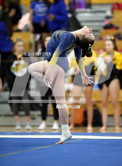 Thumbnail 2 in CHSAA 4A Prelims (Floor) photogallery.