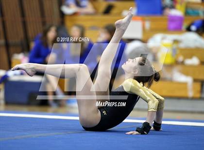 Thumbnail 2 in CHSAA 4A Prelims (Floor) photogallery.