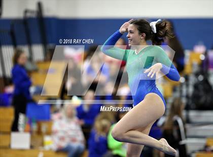 Thumbnail 3 in CHSAA 4A Prelims (Floor) photogallery.
