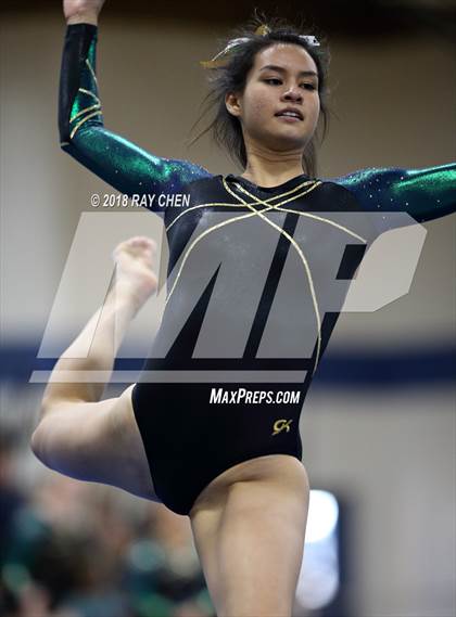 Thumbnail 1 in CHSAA 4A Prelims (Floor) photogallery.