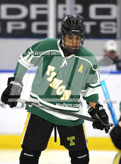 Thumbnail 2 in St. Francis vs Bishop Timon-St. Jude photogallery.