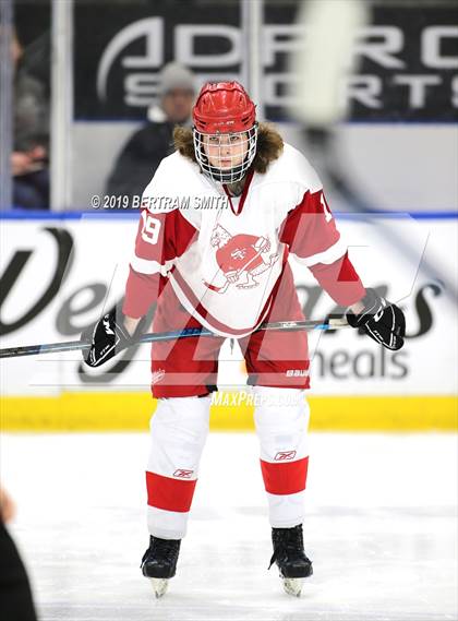 Thumbnail 3 in St. Francis vs Bishop Timon-St. Jude photogallery.