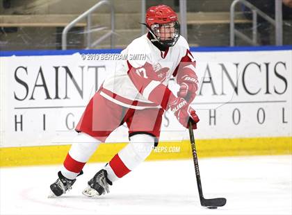 Thumbnail 3 in St. Francis vs Bishop Timon-St. Jude photogallery.