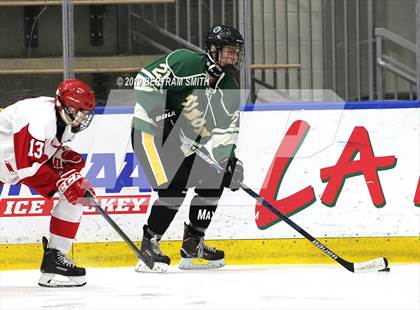 Thumbnail 3 in St. Francis vs Bishop Timon-St. Jude photogallery.