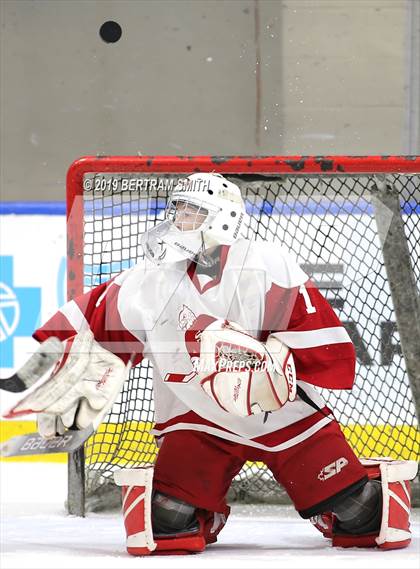 Thumbnail 3 in St. Francis vs Bishop Timon-St. Jude photogallery.
