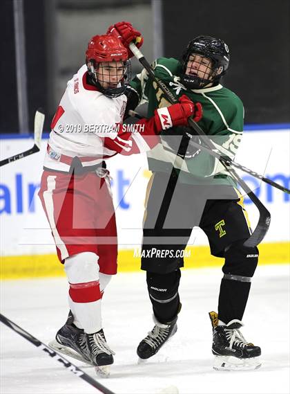 Thumbnail 2 in St. Francis vs Bishop Timon-St. Jude photogallery.