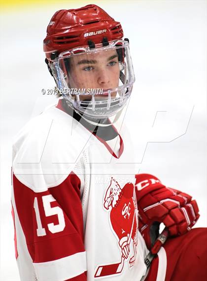 Thumbnail 3 in St. Francis vs Bishop Timon-St. Jude photogallery.