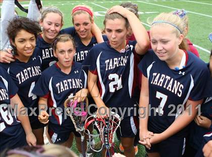 Thumbnail 3 in Cate vs. St. Margaret's (CIF SS D2 Final) photogallery.
