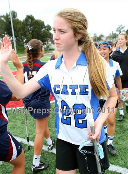 Thumbnail 3 in Cate vs. St. Margaret's (CIF SS D2 Final) photogallery.