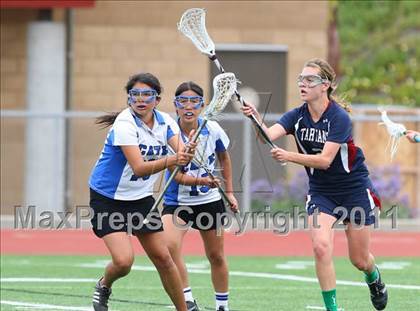 Thumbnail 3 in Cate vs. St. Margaret's (CIF SS D2 Final) photogallery.