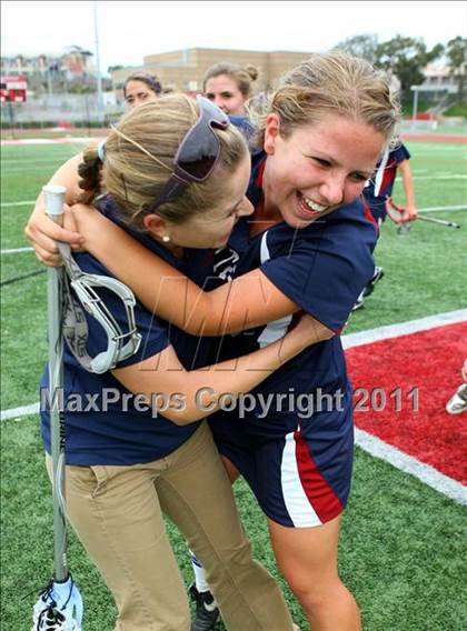 Thumbnail 2 in Cate vs. St. Margaret's (CIF SS D2 Final) photogallery.