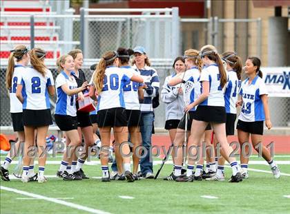 Thumbnail 2 in Cate vs. St. Margaret's (CIF SS D2 Final) photogallery.