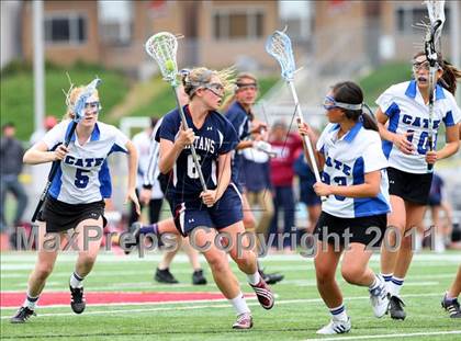 Thumbnail 1 in Cate vs. St. Margaret's (CIF SS D2 Final) photogallery.