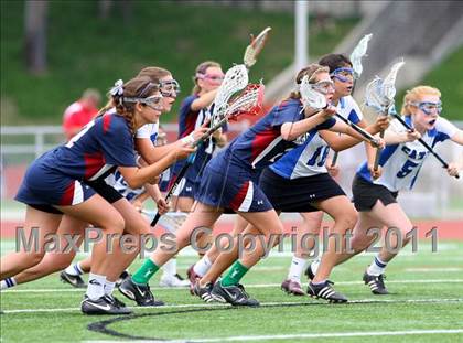 Thumbnail 3 in Cate vs. St. Margaret's (CIF SS D2 Final) photogallery.