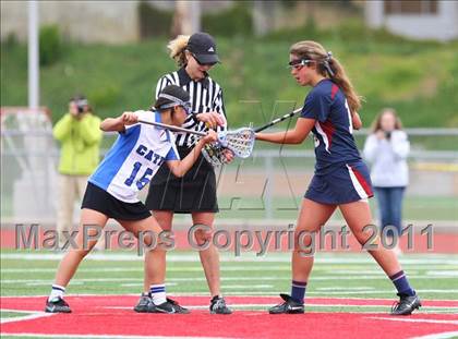Thumbnail 2 in Cate vs. St. Margaret's (CIF SS D2 Final) photogallery.