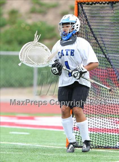 Thumbnail 1 in Cate vs. St. Margaret's (CIF SS D2 Final) photogallery.