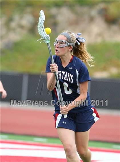 Thumbnail 1 in Cate vs. St. Margaret's (CIF SS D2 Final) photogallery.