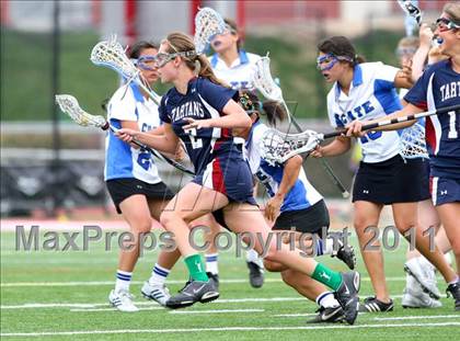 Thumbnail 2 in Cate vs. St. Margaret's (CIF SS D2 Final) photogallery.