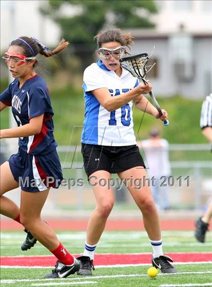 Thumbnail 1 in Cate vs. St. Margaret's (CIF SS D2 Final) photogallery.