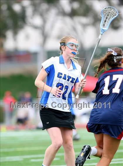 Thumbnail 3 in Cate vs. St. Margaret's (CIF SS D2 Final) photogallery.
