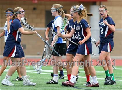 Thumbnail 3 in Cate vs. St. Margaret's (CIF SS D2 Final) photogallery.