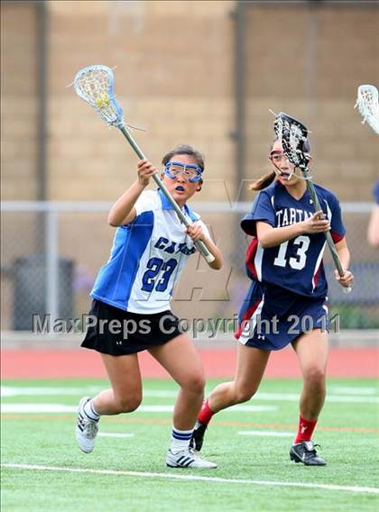 Thumbnail 1 in Cate vs. St. Margaret's (CIF SS D2 Final) photogallery.