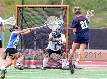 Thumbnail 1 in Cate vs. St. Margaret's (CIF SS D2 Final) photogallery.