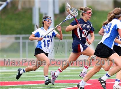 Thumbnail 3 in Cate vs. St. Margaret's (CIF SS D2 Final) photogallery.