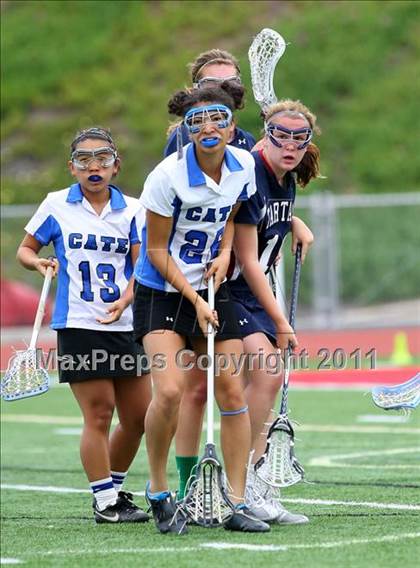 Thumbnail 1 in Cate vs. St. Margaret's (CIF SS D2 Final) photogallery.