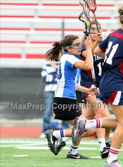 Thumbnail 1 in Cate vs. St. Margaret's (CIF SS D2 Final) photogallery.