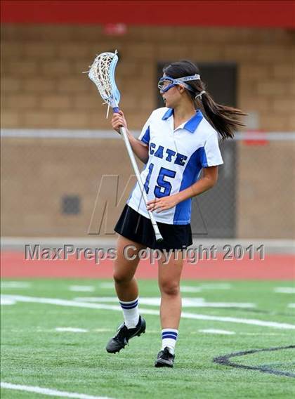 Thumbnail 2 in Cate vs. St. Margaret's (CIF SS D2 Final) photogallery.