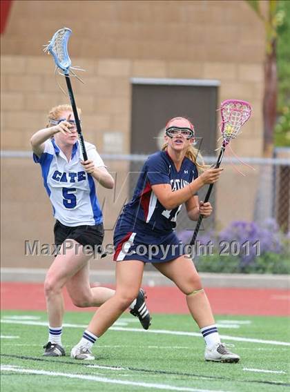 Thumbnail 3 in Cate vs. St. Margaret's (CIF SS D2 Final) photogallery.