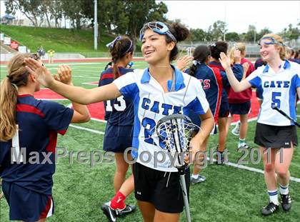 Thumbnail 3 in Cate vs. St. Margaret's (CIF SS D2 Final) photogallery.