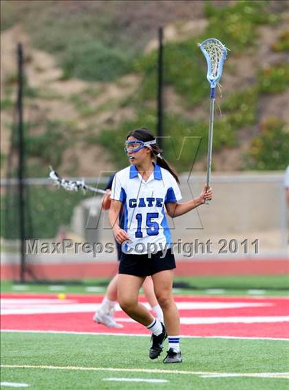 Thumbnail 3 in Cate vs. St. Margaret's (CIF SS D2 Final) photogallery.