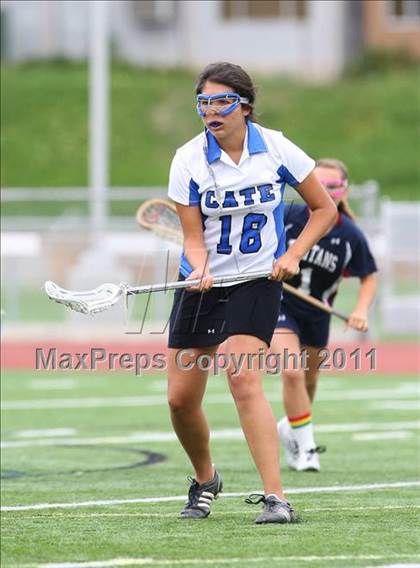Thumbnail 1 in Cate vs. St. Margaret's (CIF SS D2 Final) photogallery.