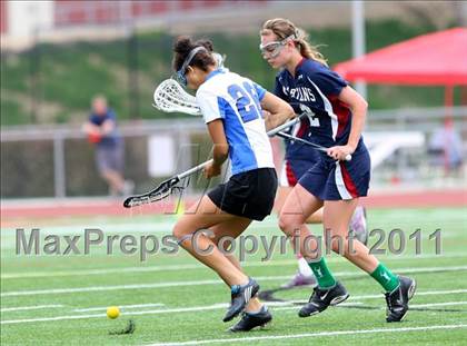 Thumbnail 2 in Cate vs. St. Margaret's (CIF SS D2 Final) photogallery.