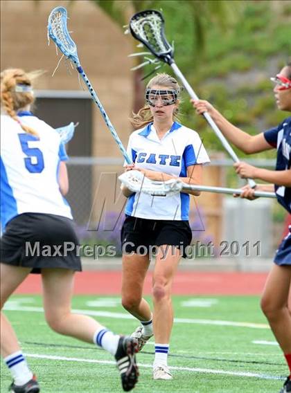 Thumbnail 3 in Cate vs. St. Margaret's (CIF SS D2 Final) photogallery.