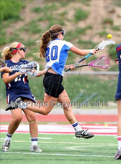 Thumbnail 3 in Cate vs. St. Margaret's (CIF SS D2 Final) photogallery.