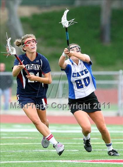 Thumbnail 2 in Cate vs. St. Margaret's (CIF SS D2 Final) photogallery.