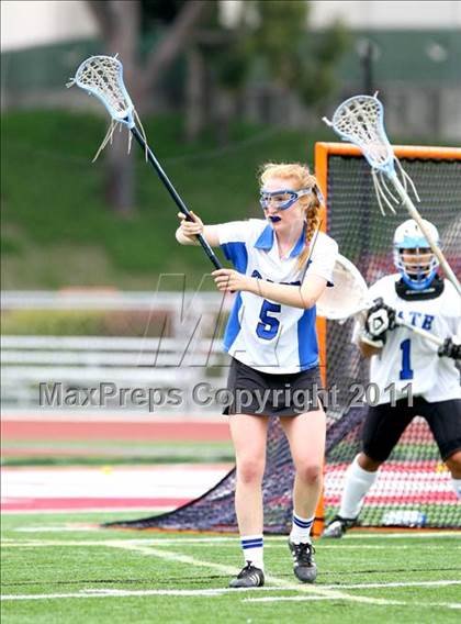 Thumbnail 1 in Cate vs. St. Margaret's (CIF SS D2 Final) photogallery.