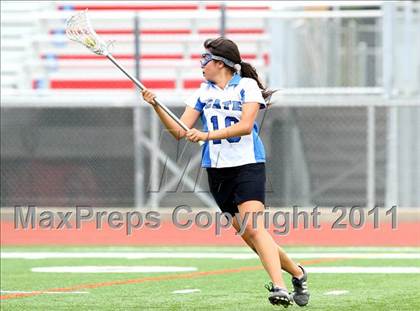 Thumbnail 1 in Cate vs. St. Margaret's (CIF SS D2 Final) photogallery.