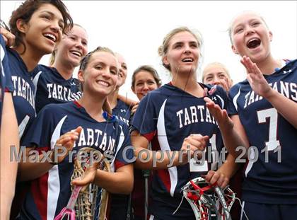 Thumbnail 1 in Cate vs. St. Margaret's (CIF SS D2 Final) photogallery.