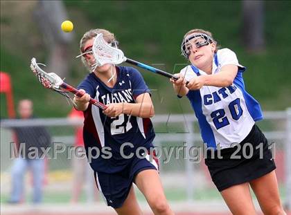 Thumbnail 1 in Cate vs. St. Margaret's (CIF SS D2 Final) photogallery.