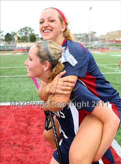Thumbnail 1 in Cate vs. St. Margaret's (CIF SS D2 Final) photogallery.